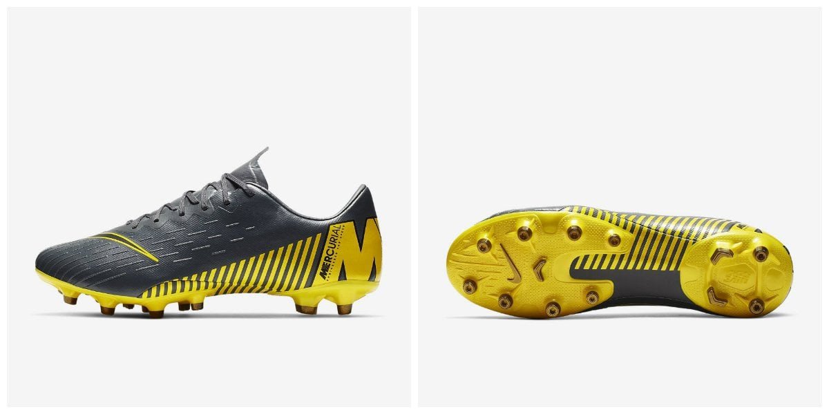 Đế MG của mẫu Nike Mercurial Vapor nổi bật, tối ưu cho cầu thủ chuyên nghiệp và nghiệp dư
