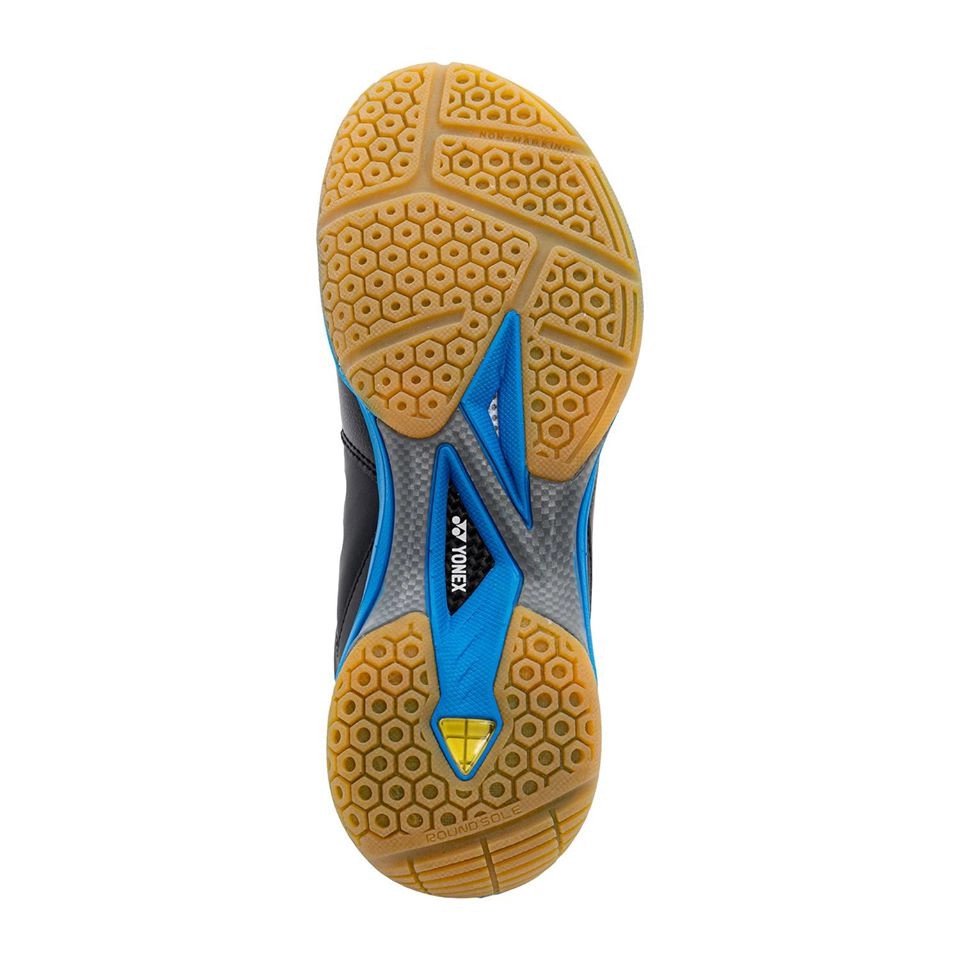 Đế ngoài Round Sole của giày Yonex Power Cushion 03 hỗ trợ bước chân linh hoạt