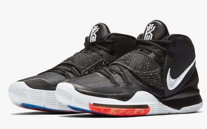 Đế ngoài và phần thân trên của giày bóng rổ Nike Kyrie 6