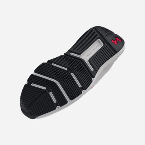 Đế phẳng của giày tập gym nam Adidas, mang lại độ ổn định cao