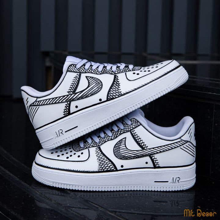 Địa chỉ chuyên custom giày sneaker