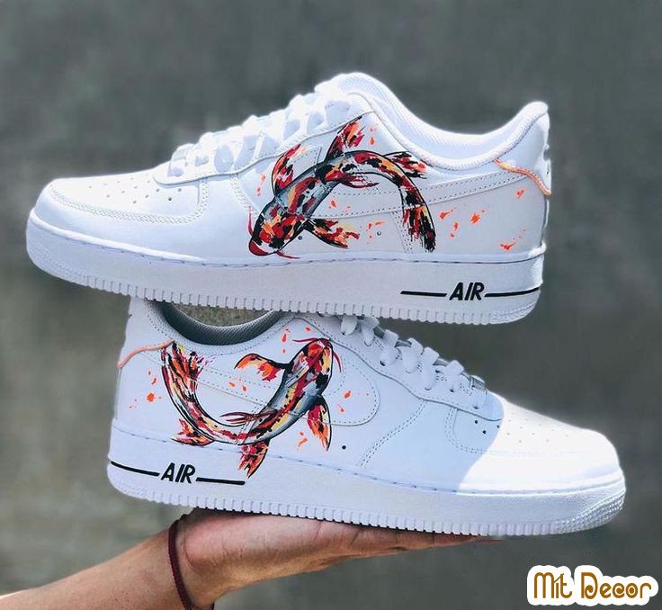 Địa chỉ custom giày uy tín