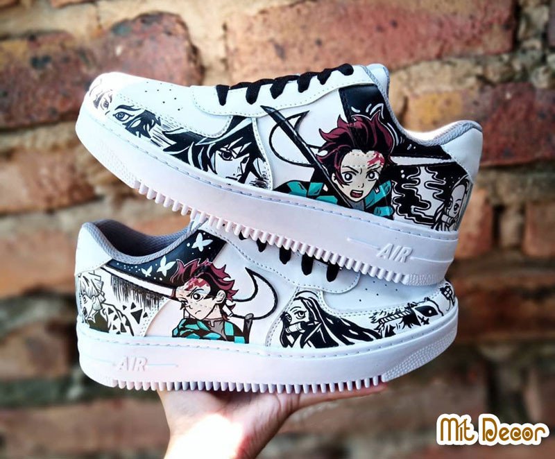 Dịch vụ custom giày đẹp tại TPHCM