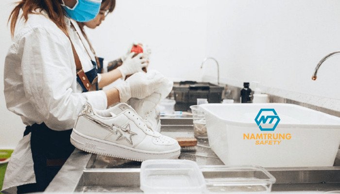 Dịch vụ sửa chữa giày thể thao tại Hà Nội chuyên nghiệp