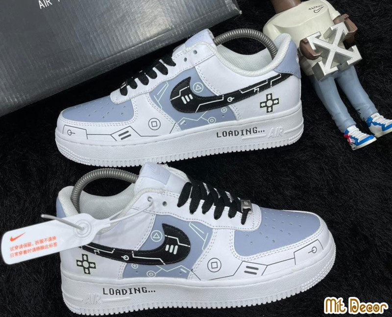 Dịch vụ vẽ giày thể thao theo yêu cầu