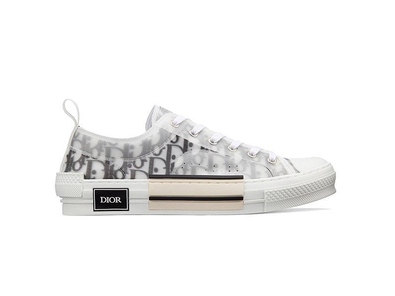 Dior x Kaws B23 Sneaker thấp cổ năng động