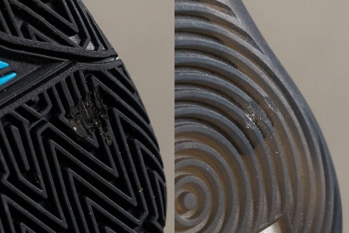 Độ bền cao su đế ngoài giày bóng rổ outdoor