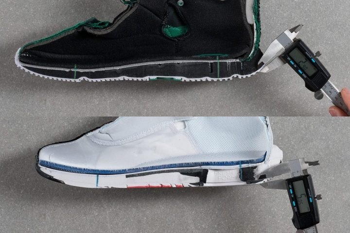 Độ dày cao su đế ngoài giày bóng rổ outdoor