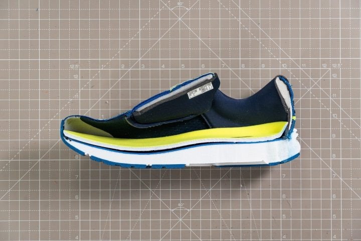 Độ dốc gót giày Brooks