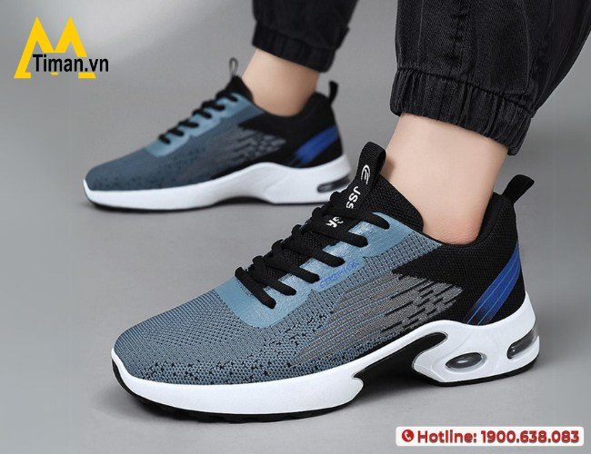 Đo kích thước bàn chân để chọn size giày lười vải canvas nam vừa vặn, thoải mái