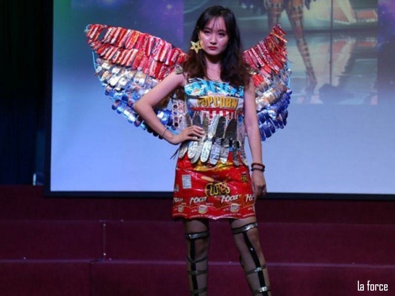 đồ tái chế thời trang