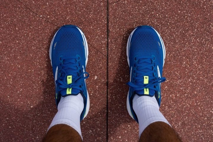 Độ vừa vặn giày chạy bộ Brooks