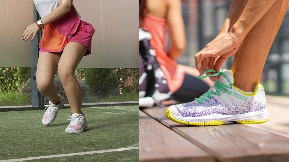 Đôi giày Babolat Sensa nam/nữ chuyên biệt cho môn padel