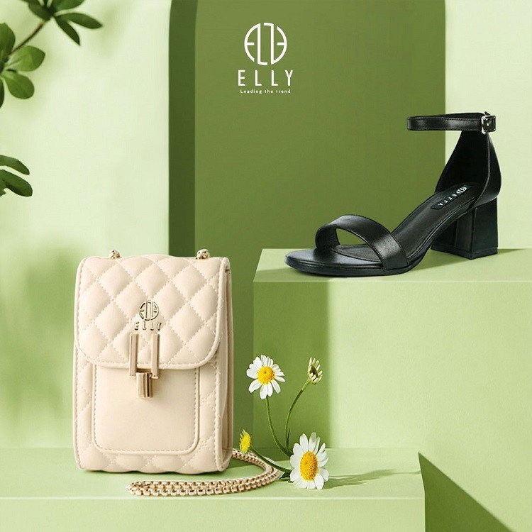 Đôi giày cao gót Elly, thương hiệu giày dép nữ chất lượng tại Việt Nam