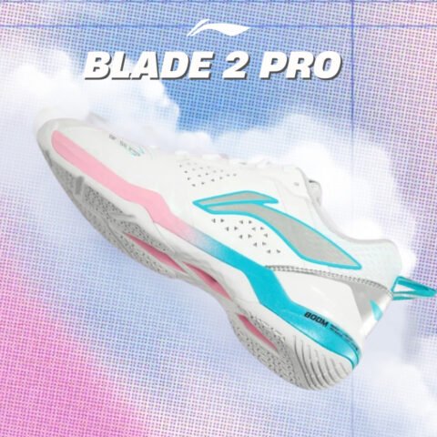 Đôi giày cầu lông nữ Li-Ning Blade 2 Pro với phối màu hiện đại