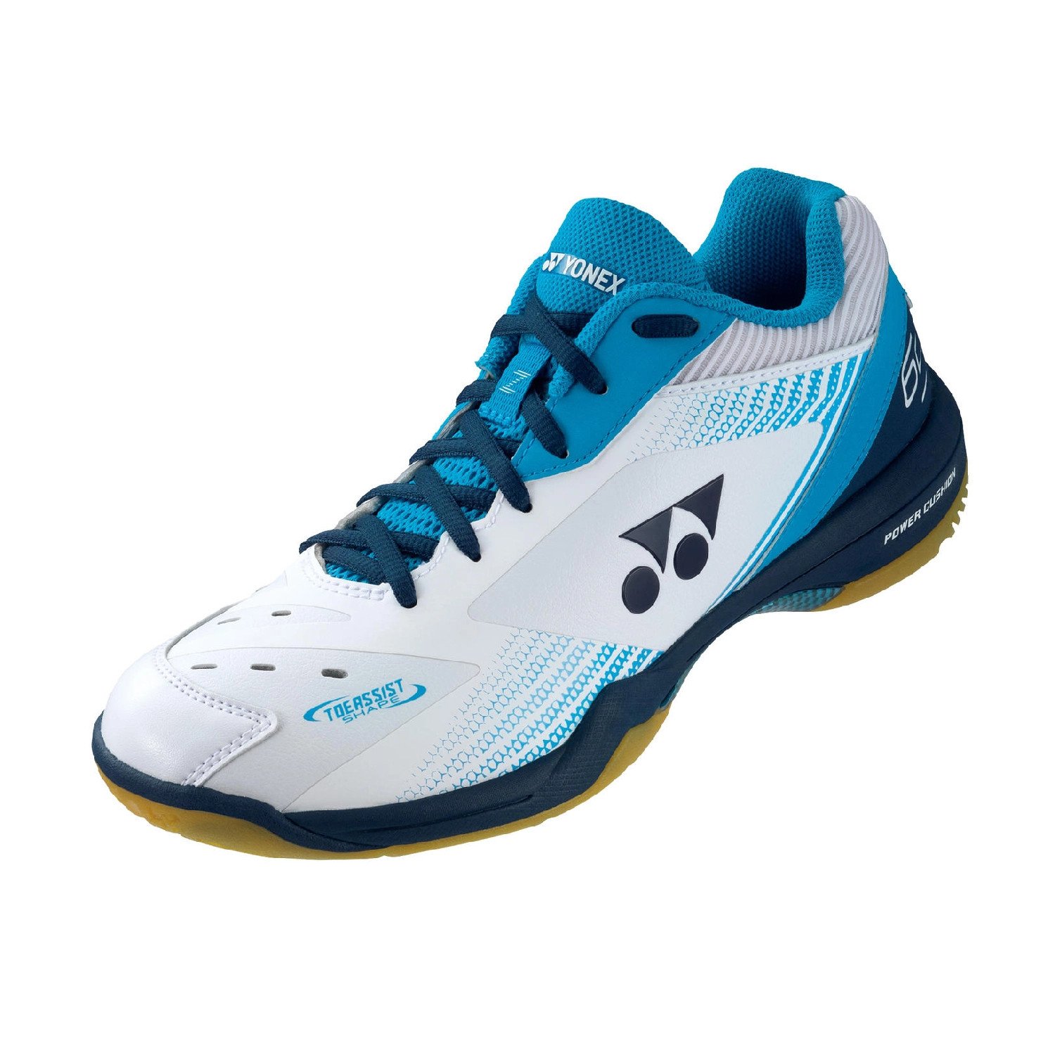 Đôi giày cầu lông Yonex SHB 65Z3 Men phối màu trắng xanh năng động