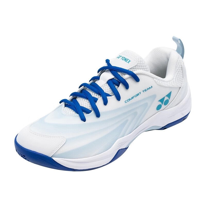 Đôi giày cầu lông Yonex SHB CFT2EX phối màu trắng xanh năng động