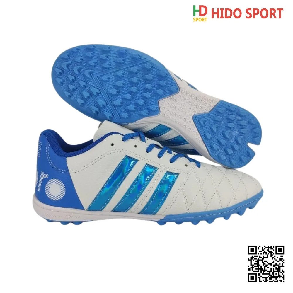 Đôi giày đá bóng Toni 11 Pro màu xanh biển, đế đinh dăm bám sân