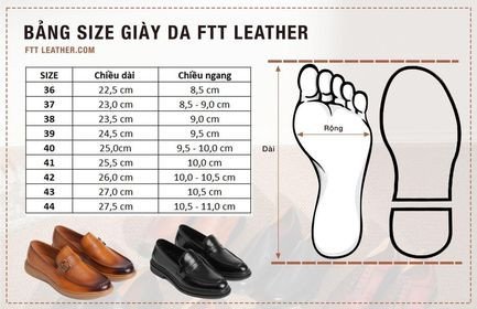 Đôi giày lười da nam đế cao đen bóng lịch lãm