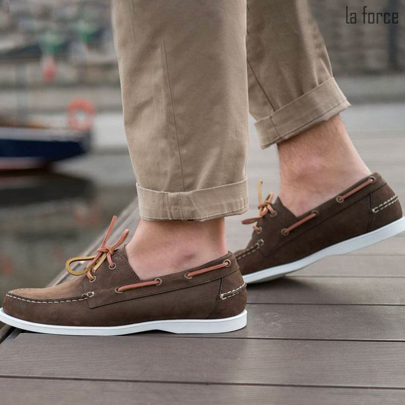 Đôi giày lười nam Boat Shoes năng động và bền đẹp
