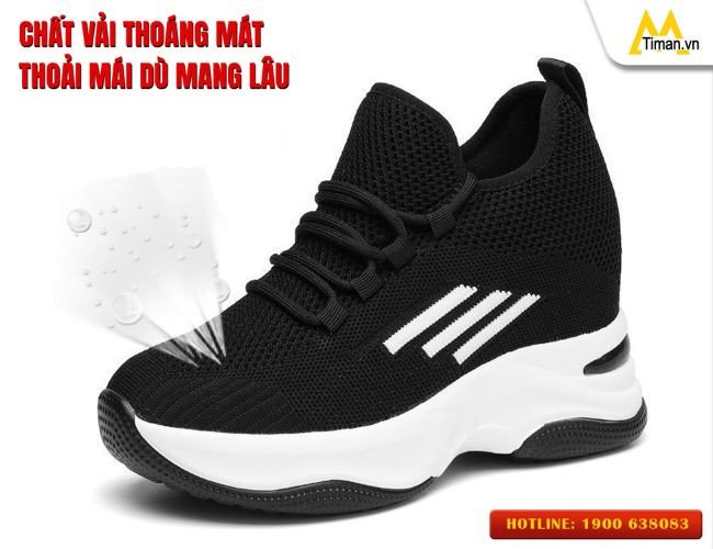 Đôi giày lười vải nữ nhẹ nhàng, ôm chân và thoáng khí, phù hợp cho ngày dài hoạt động