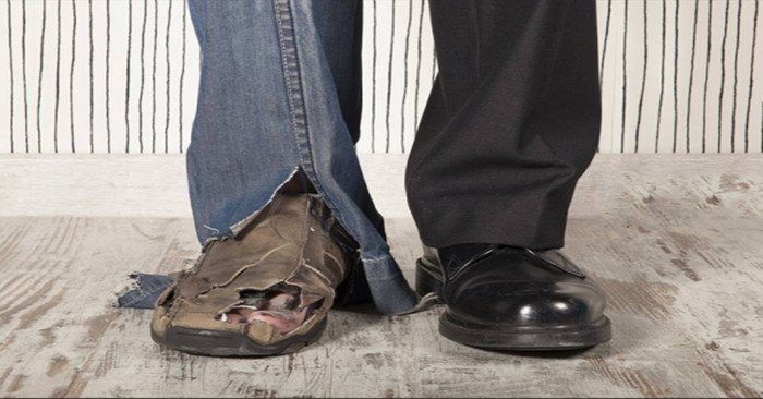 Đôi giày phản ánh tính cách đàn ông, bao gồm cả lựa chọn kích cỡ như size 38