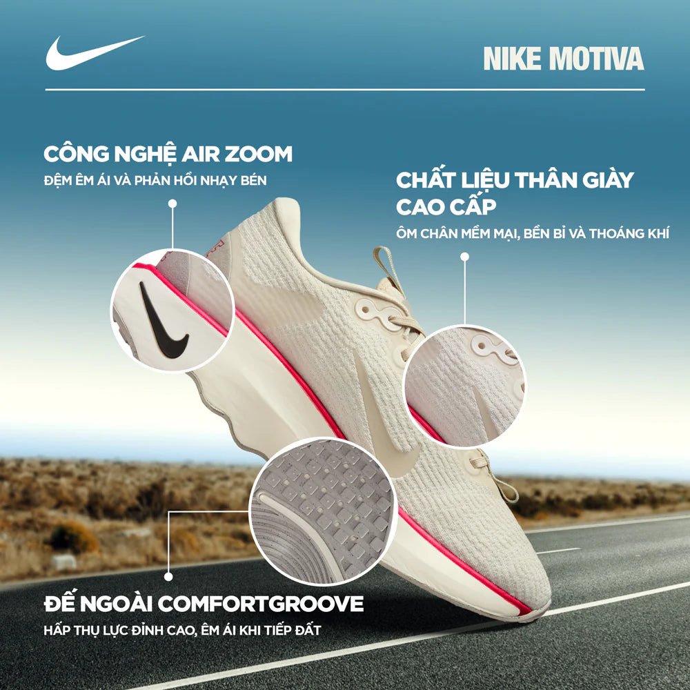 Đôi giày tập gym Nike chính hãng bền bỉ, thích hợp cho cả phòng gym và ngoài trời