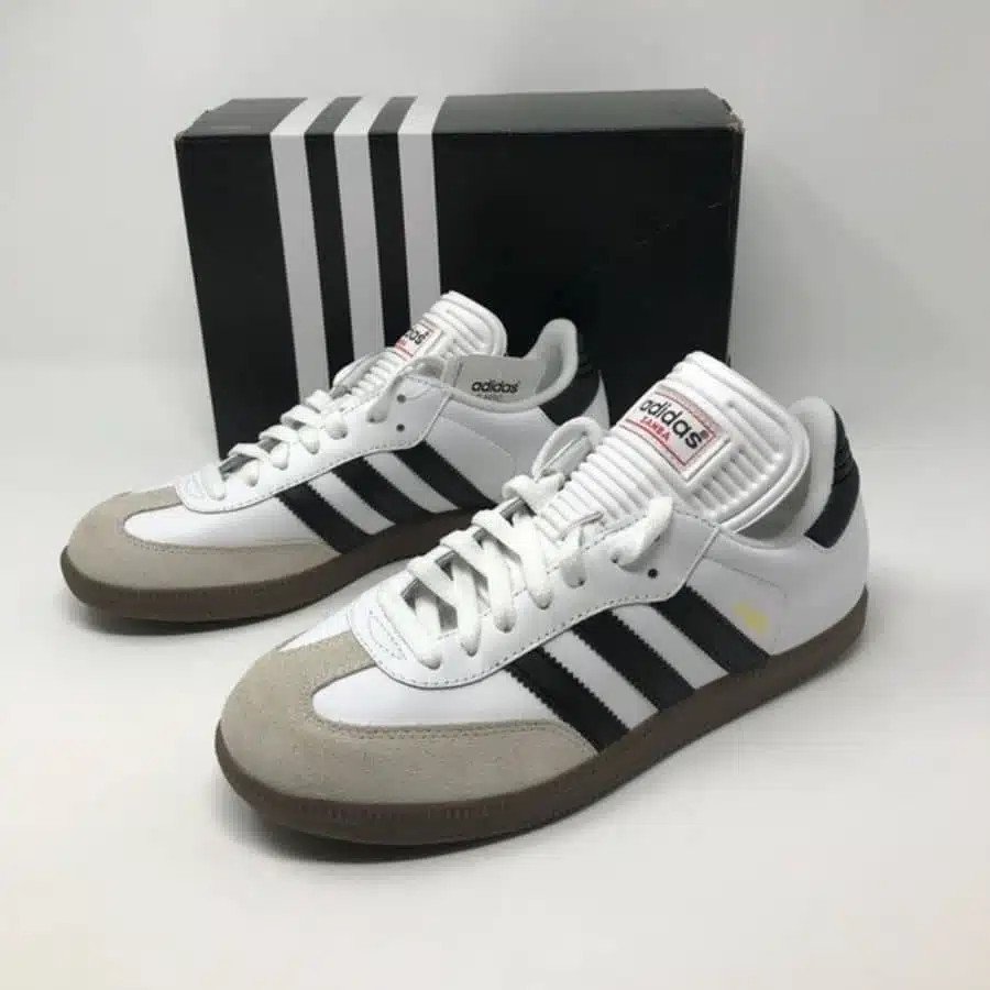 Đôi giày thể thao adidas Samba Classic màu trắng tinh tế