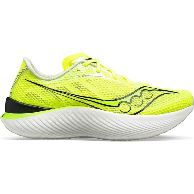 Đôi giày thể thao chạy bộ nữ Saucony Endorphin Pro 3 màu cam nổi bật