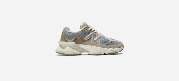 Đôi giày thể thao chunky New Balance Shifted 90/60 màu trắng kem