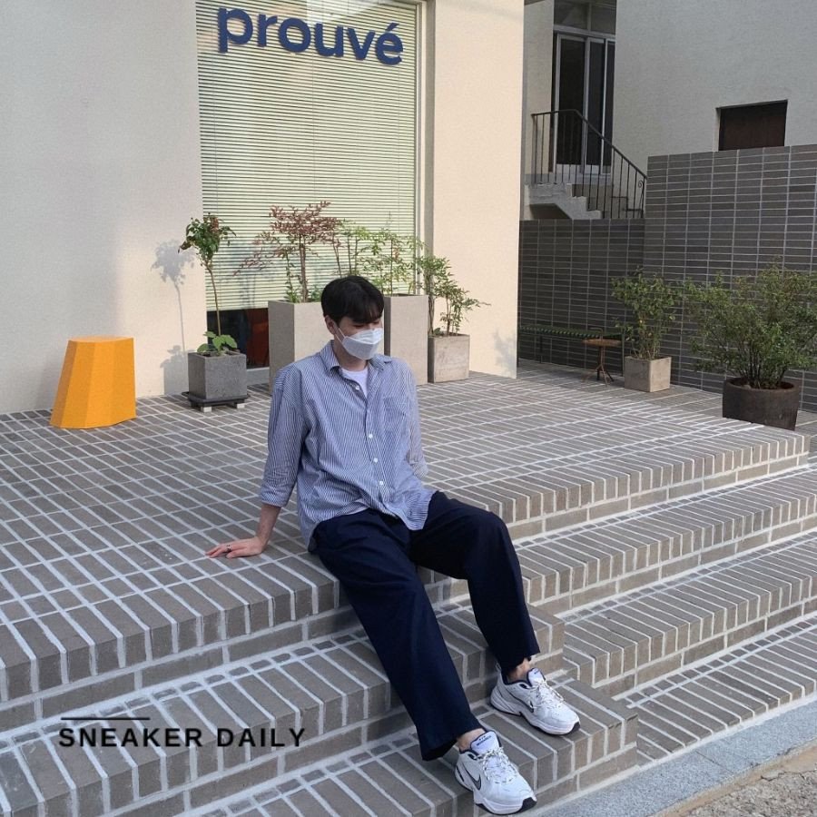 Đôi giày thể thao đi bộ màu xám, đế mềm mại