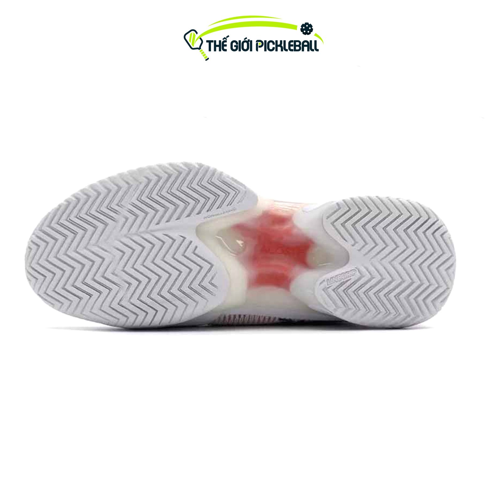 Đôi giày thể thao nam Lacoste AG LT23 ULTRA màu trắng thanh lịch