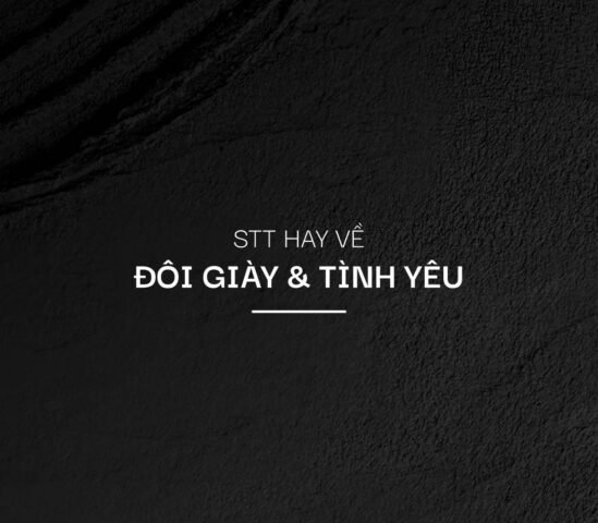 Đôi giày thể thao năng động tượng trưng cho sự gắn kết trong tình yêu BL