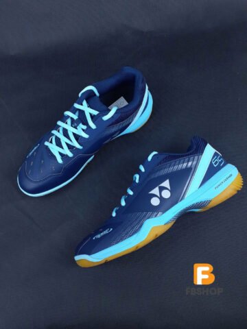 Đôi giày Yonex 65Z3 Xanh Navy với thiết kế hiện đại trên nền trắng