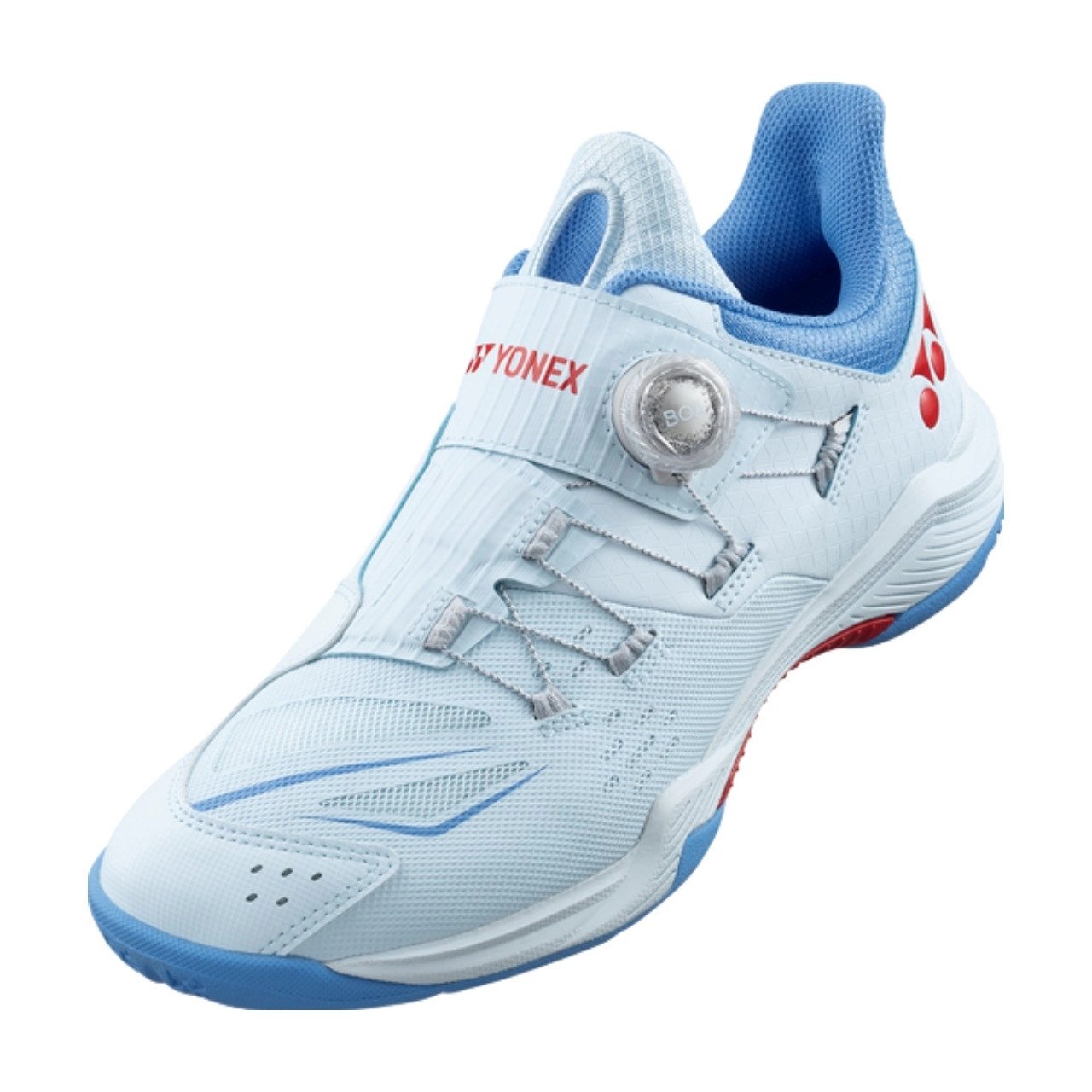 Đôi giày Yonex 88 Dial 3 màu xanh nhạt, mang đến sự tươi mới và cá tính trên sân