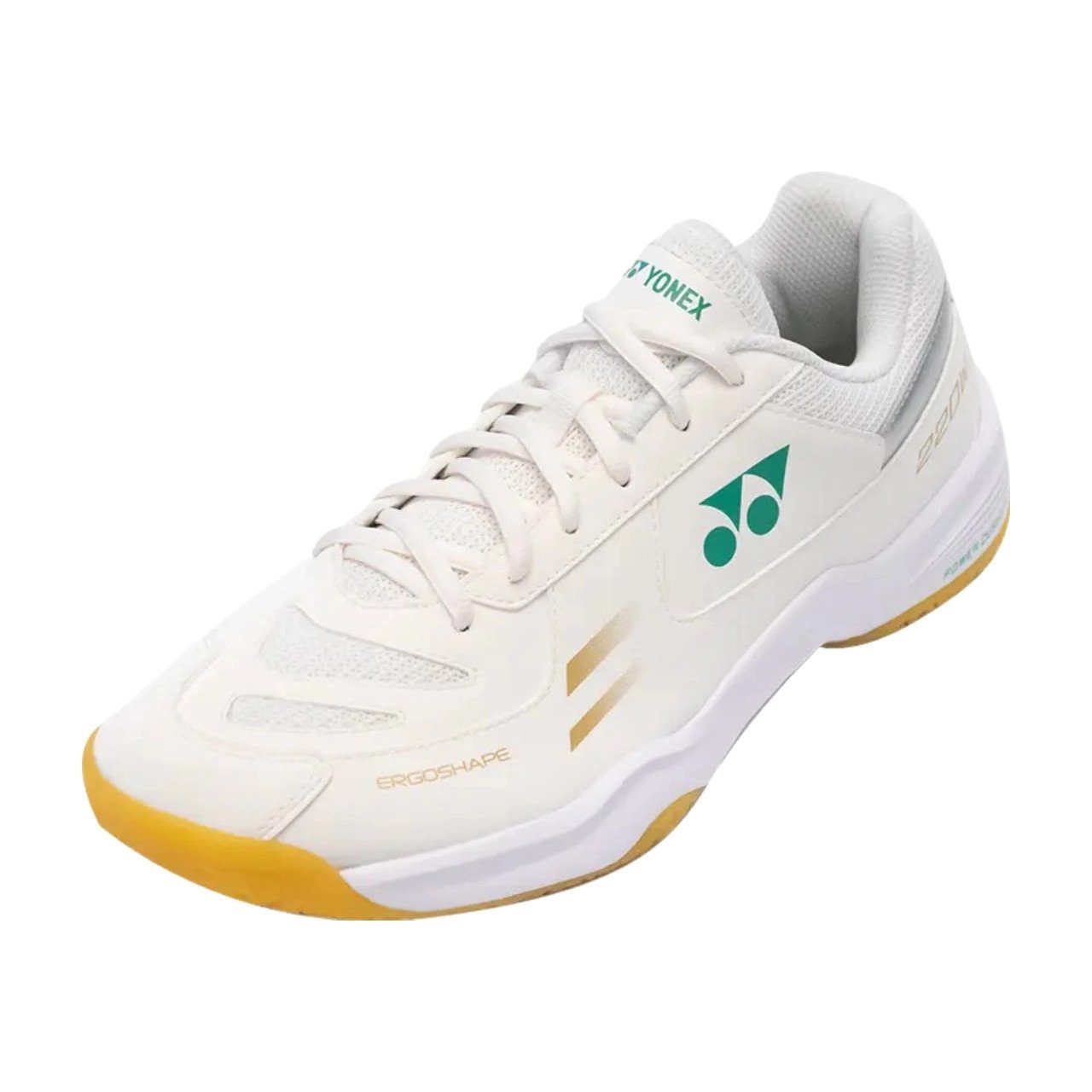 Đôi giày Yonex SHB 220 CR với gam màu trắng xanh tươi sáng