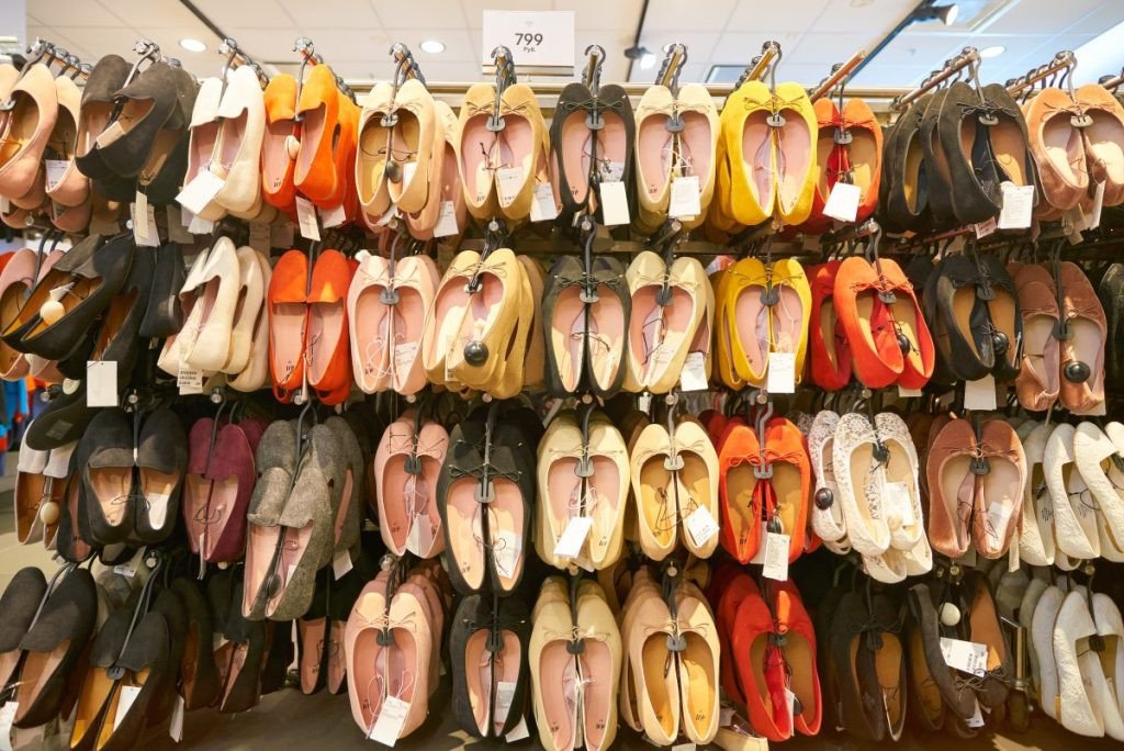 Dòng giày H&amp;M dành cho nữ giới