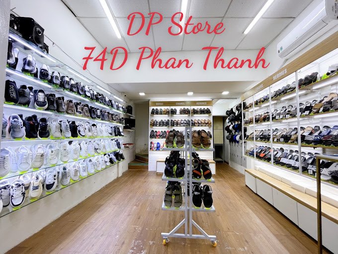 DP Shop, chuyên giày dép và phụ kiện nam tại Thanh Khê