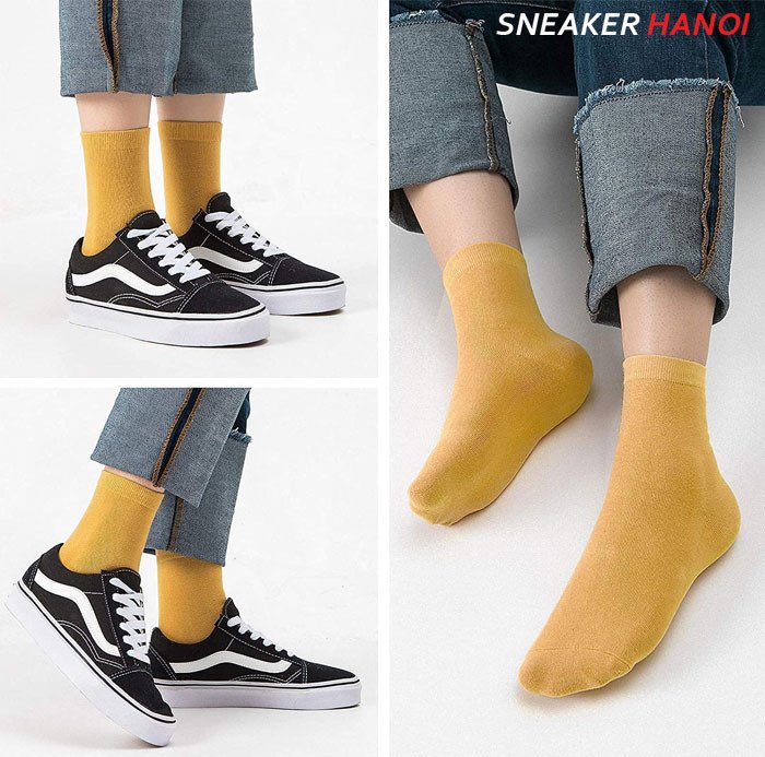 Dự trữ tất đi giày sneaker giúp bạn luôn sẵn sàng và phong cách