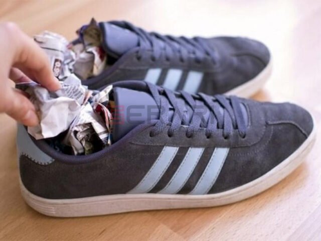 Dụng cụ vệ sinh giày sneaker cơ bản