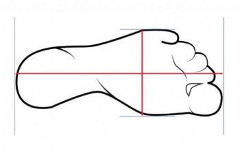 Dùng thước đo chính xác chiều dài bàn chân để tìm giày nam size 41