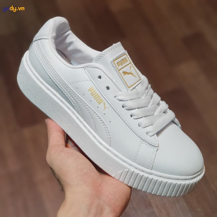 Đường may tỉ mỉ, chắc chắn trên giày Puma chính hãng