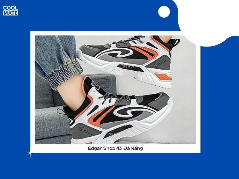 Edgar Shop Đà Nẵng với các mẫu giày thể thao nữ trẻ trung