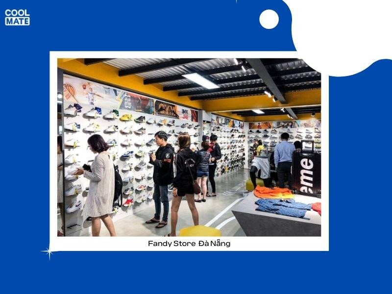 Fandy Store Đà Nẵng, điểm đến cho giày thể thao nữ đa dạng
