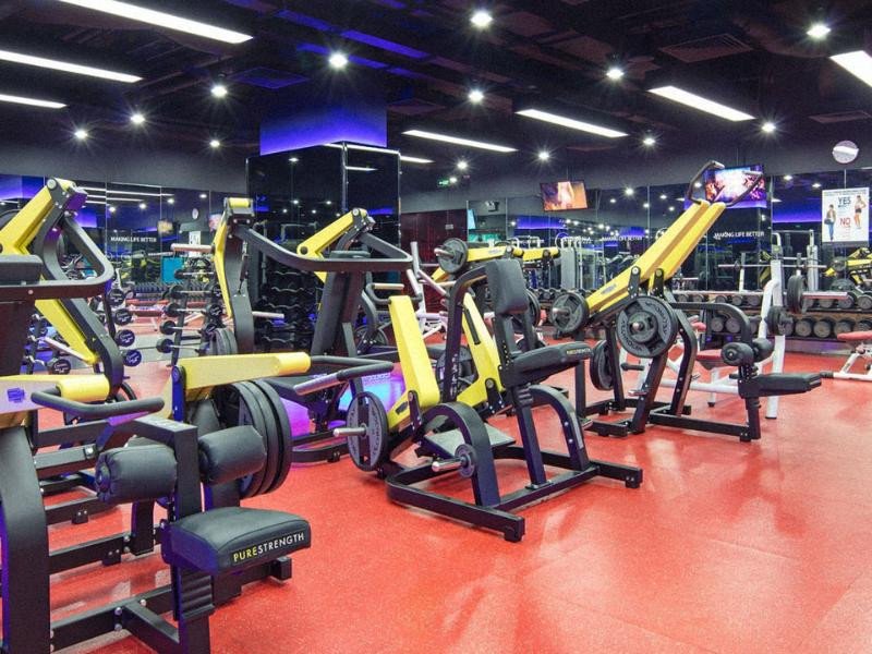 Fit24 Fitness &amp; Yoga Cầu Giấy với thiết bị nhập khẩu chất lượng