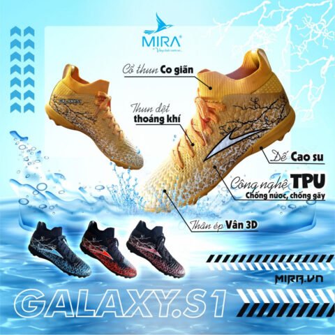 Giày Đá Bóng Galaxy: Sự Lựa Chọn Nổi Bật Cho Cầu Thủ