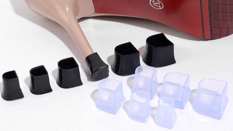 Gắn nút bọc tăng độ chắc chắn cho gót giày thể thao bị mòn