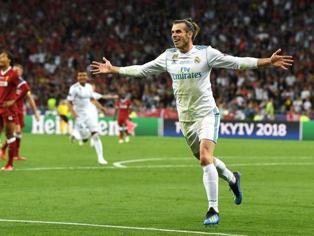 Gareth Bale ghi bàn huyền thoại với giày đá bóng Adidas X18 trong chung kết C1 2018