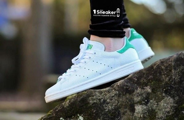 Giày Adidas Stan Smith màu xanh lá