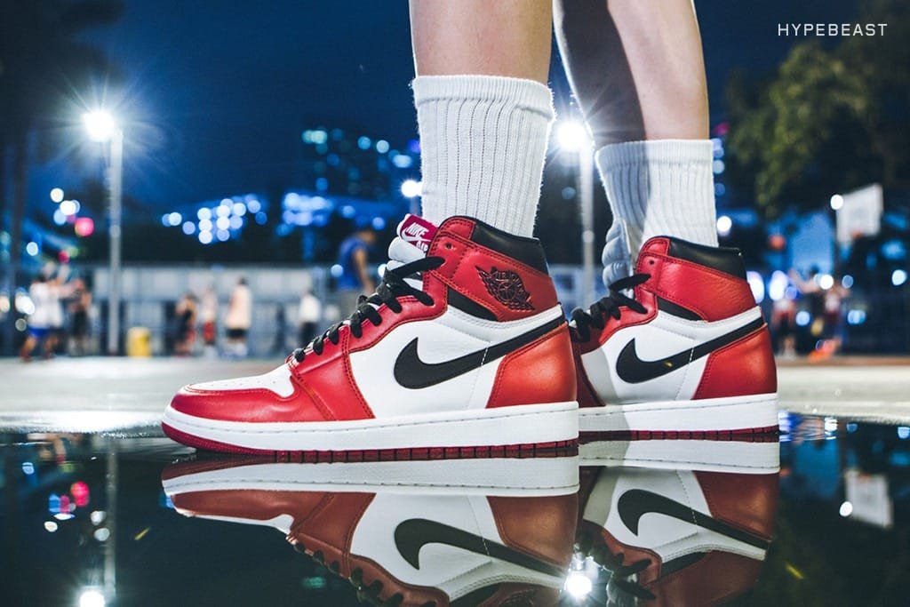 Giày Air Jordan 1 High OG đen